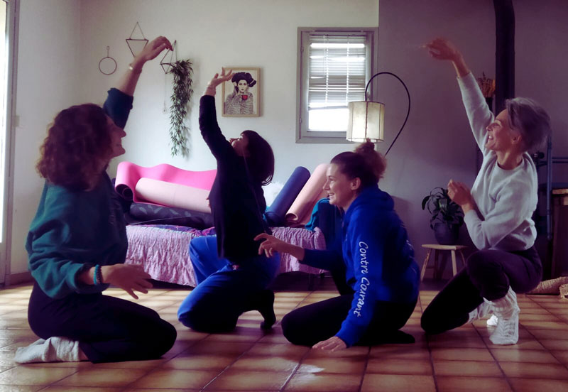 Atelier Féminité en mouvement - proche Lamballe et Saint-Brieuc